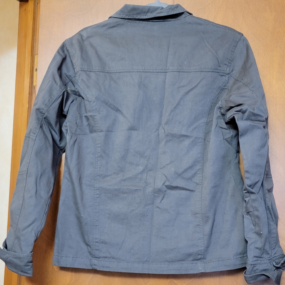 Beacon Point Green/Gray Medium Jacket - image 4